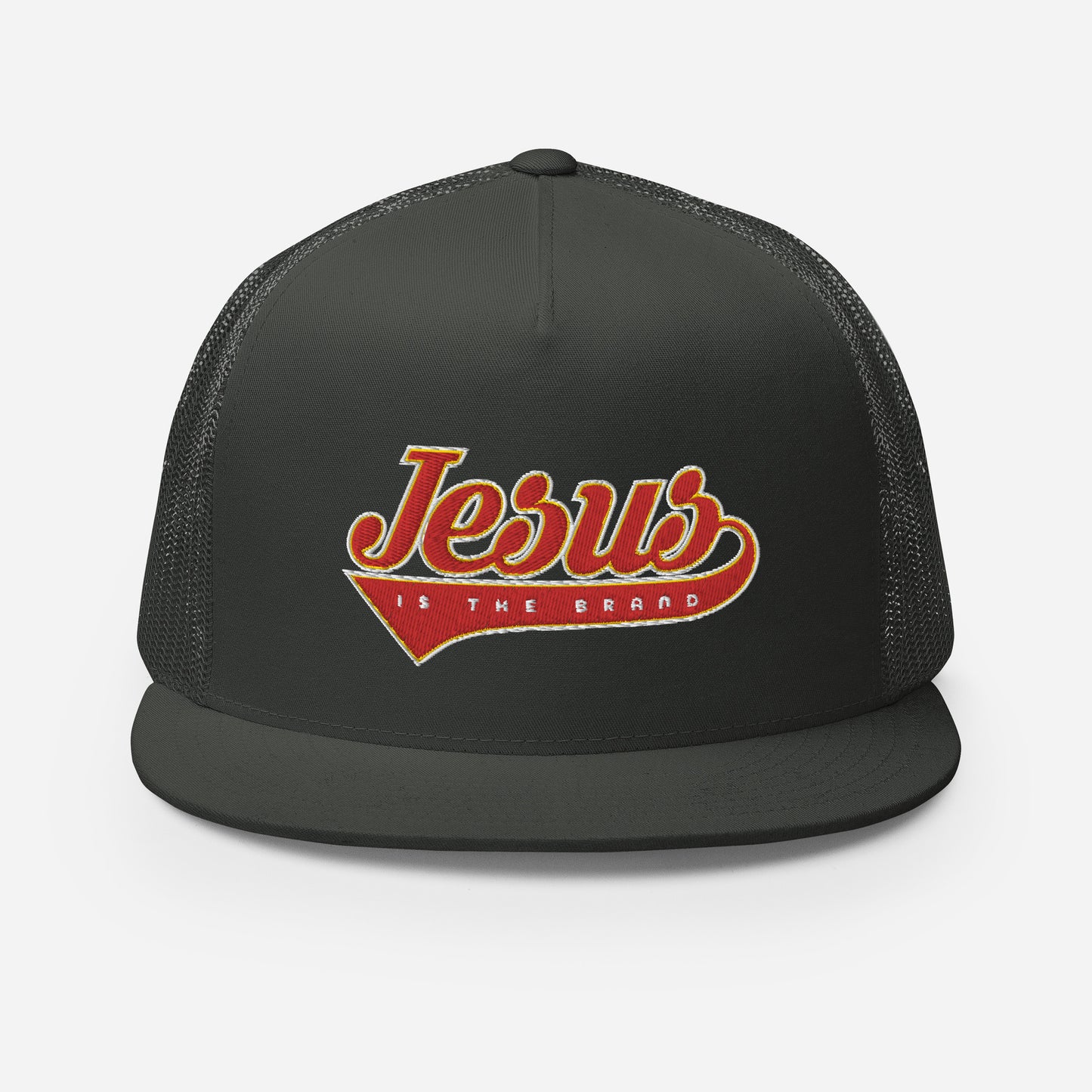 Jesus Is The Brand Trucker Cap