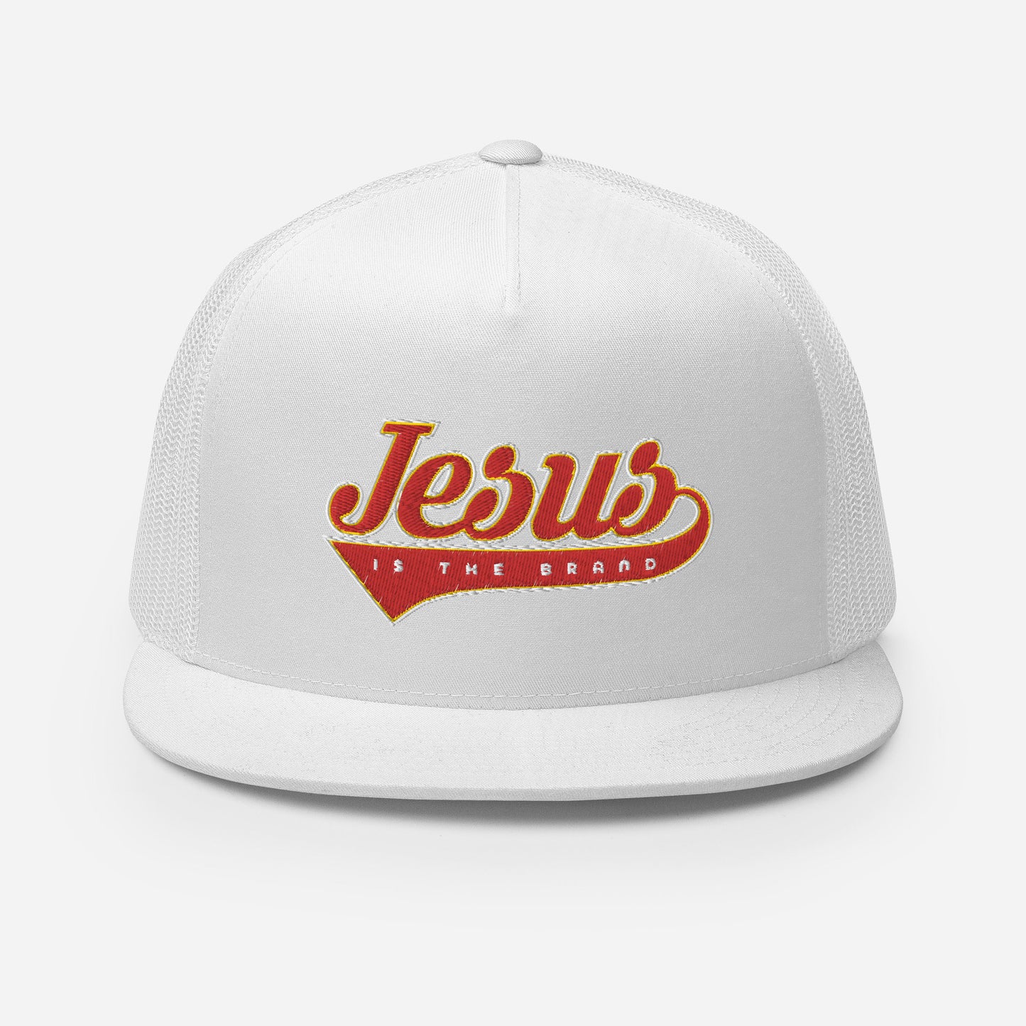 Jesus Is The Brand Trucker Cap