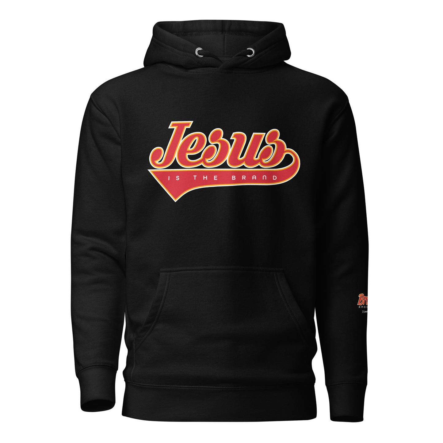 Jesus Is The Brand Hoodie