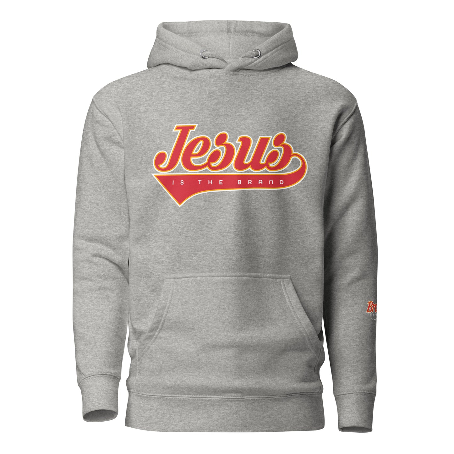 Jesus Is The Brand Hoodie