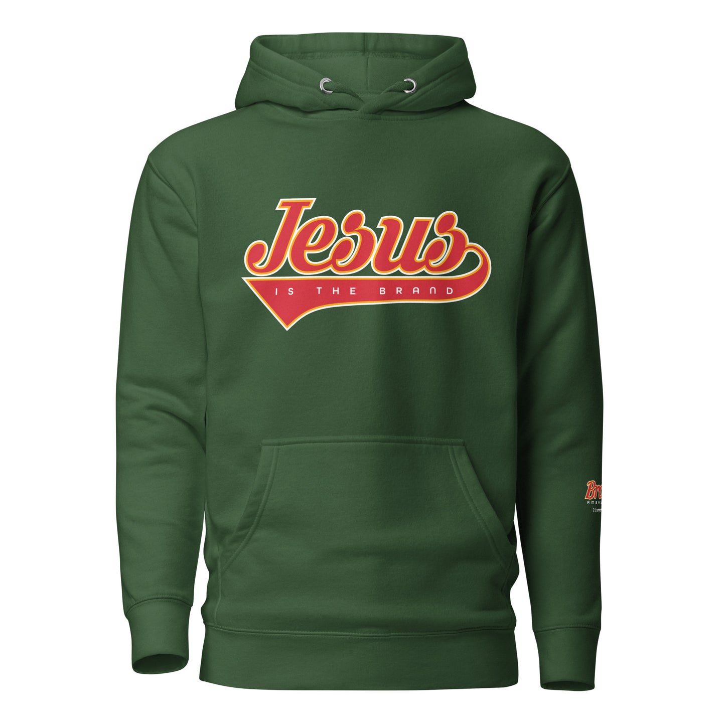 Jesus Is The Brand Hoodie