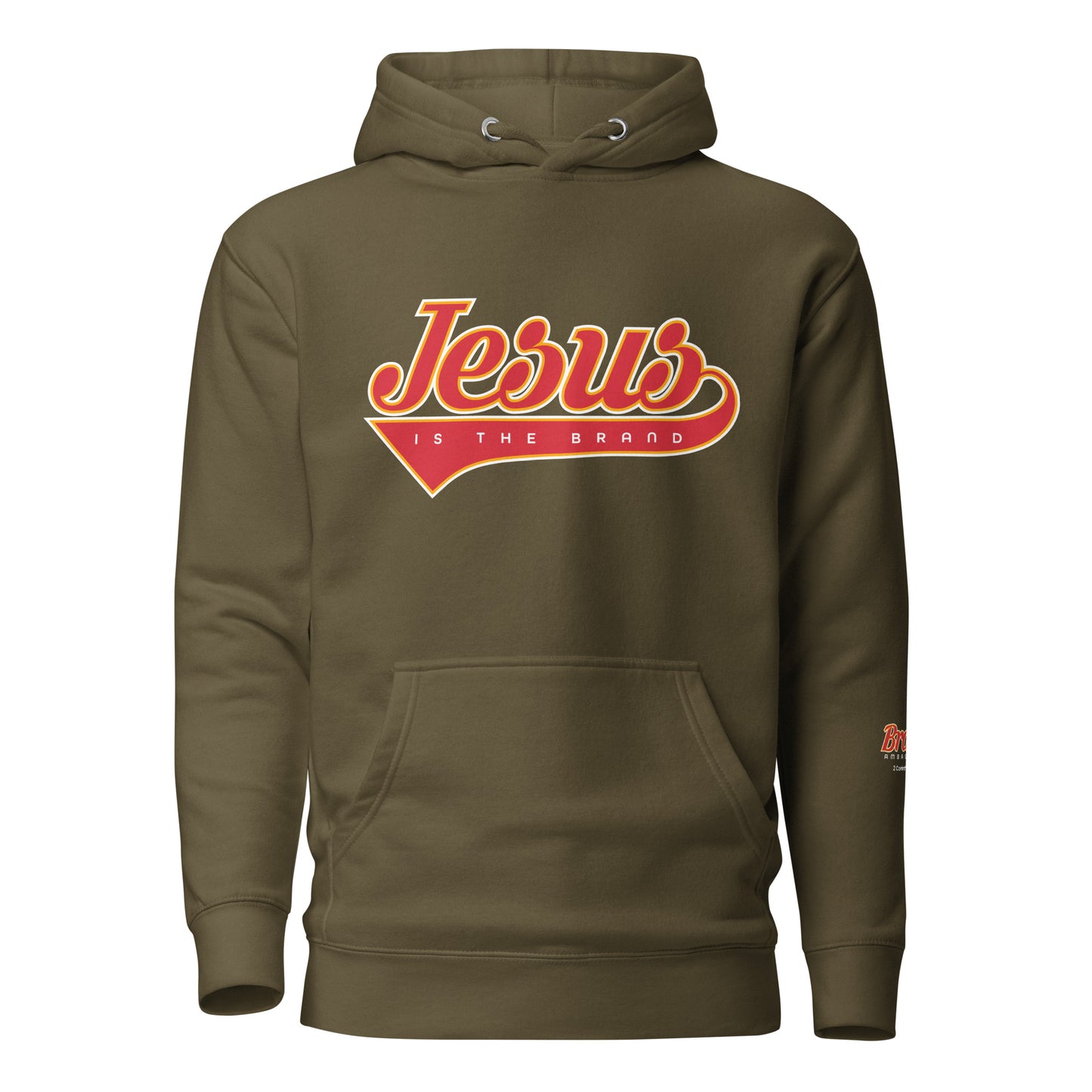 Jesus Is The Brand Hoodie