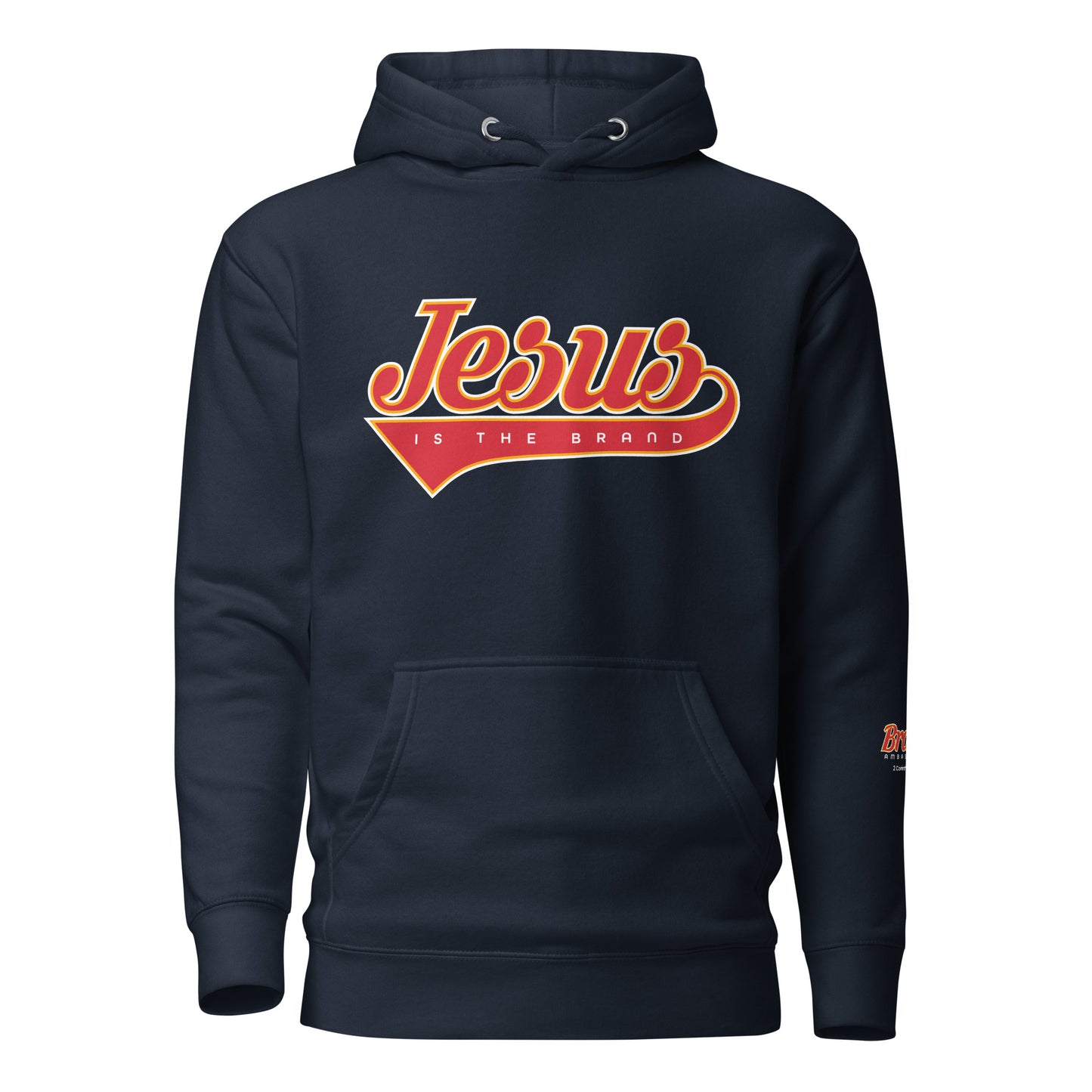 Jesus Is The Brand Hoodie