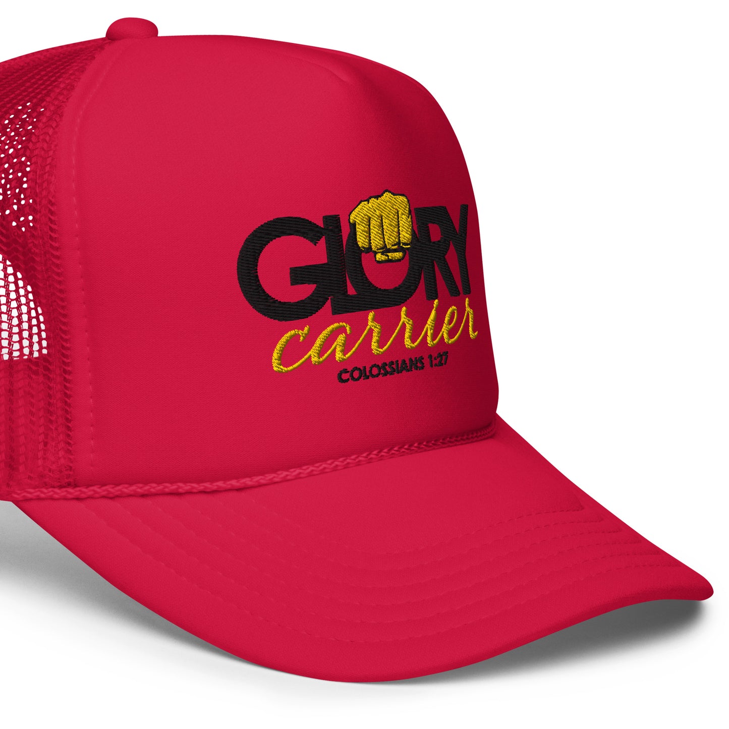 Glory Carrier Trucker Snapback