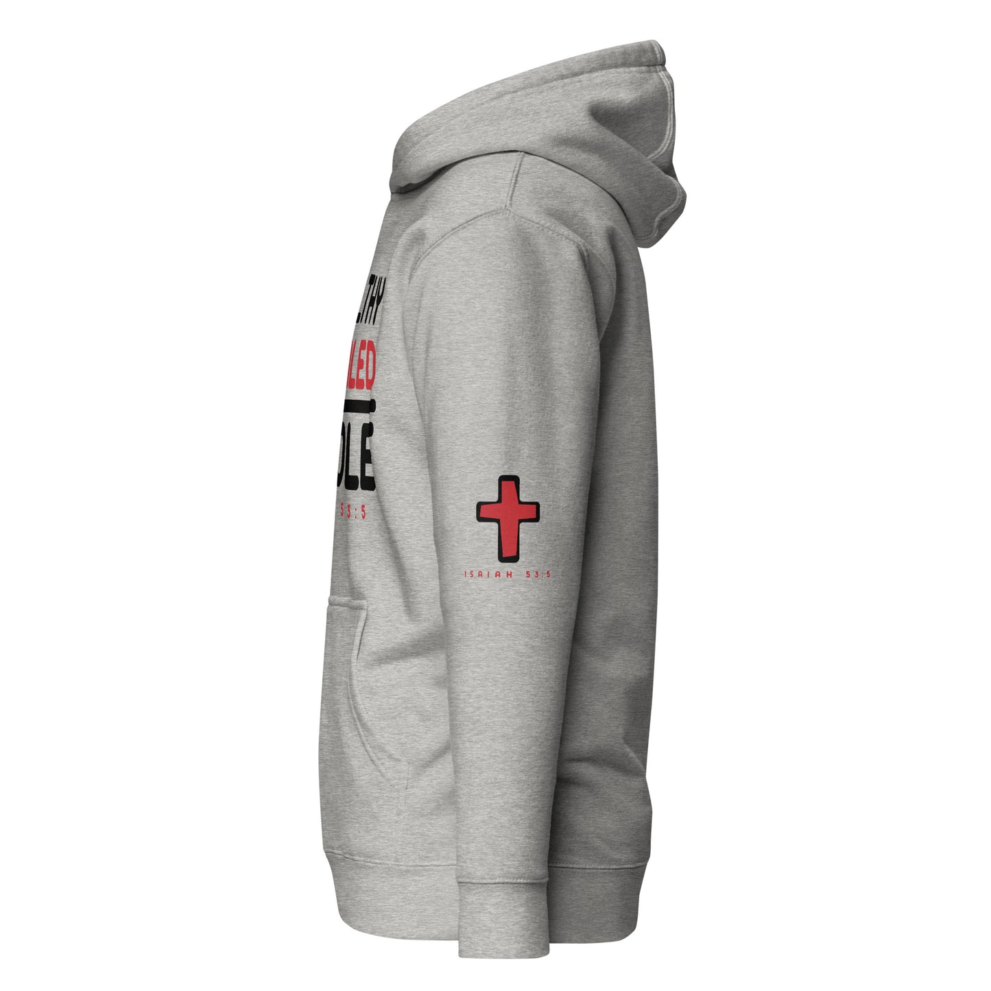 Healthy & Healed Hoodie Black Letters