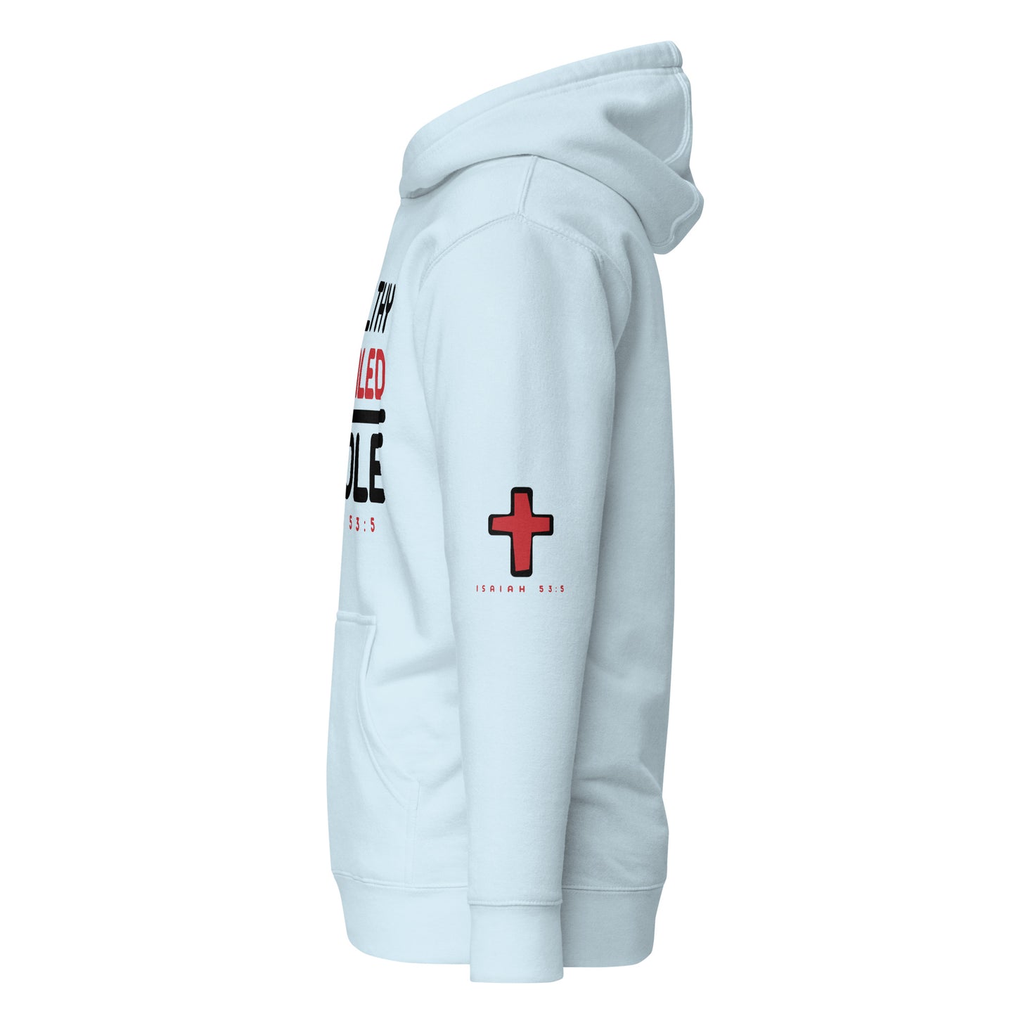 Healthy & Healed Hoodie Black Letters