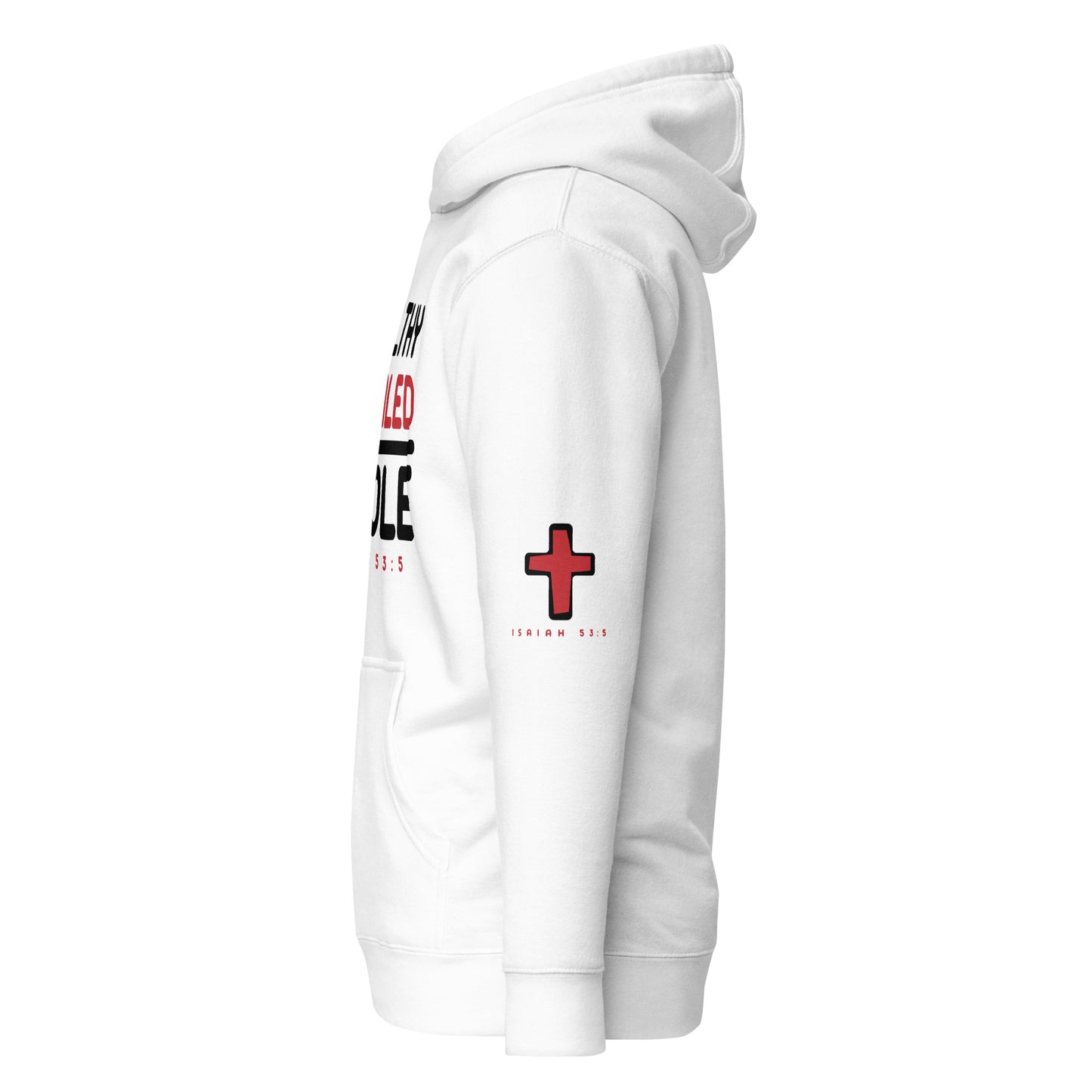 Healthy & Healed Hoodie Black Letters