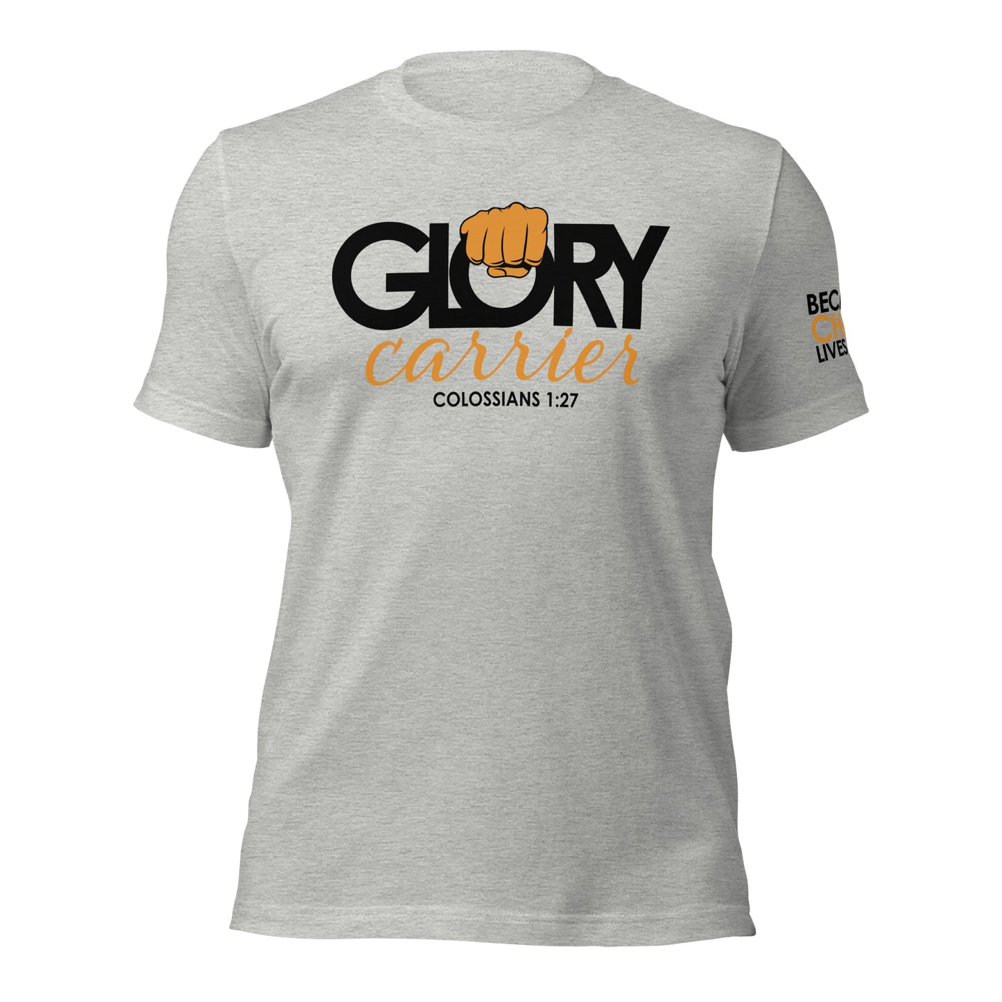 Glory Carrier T-shirt Black Letters