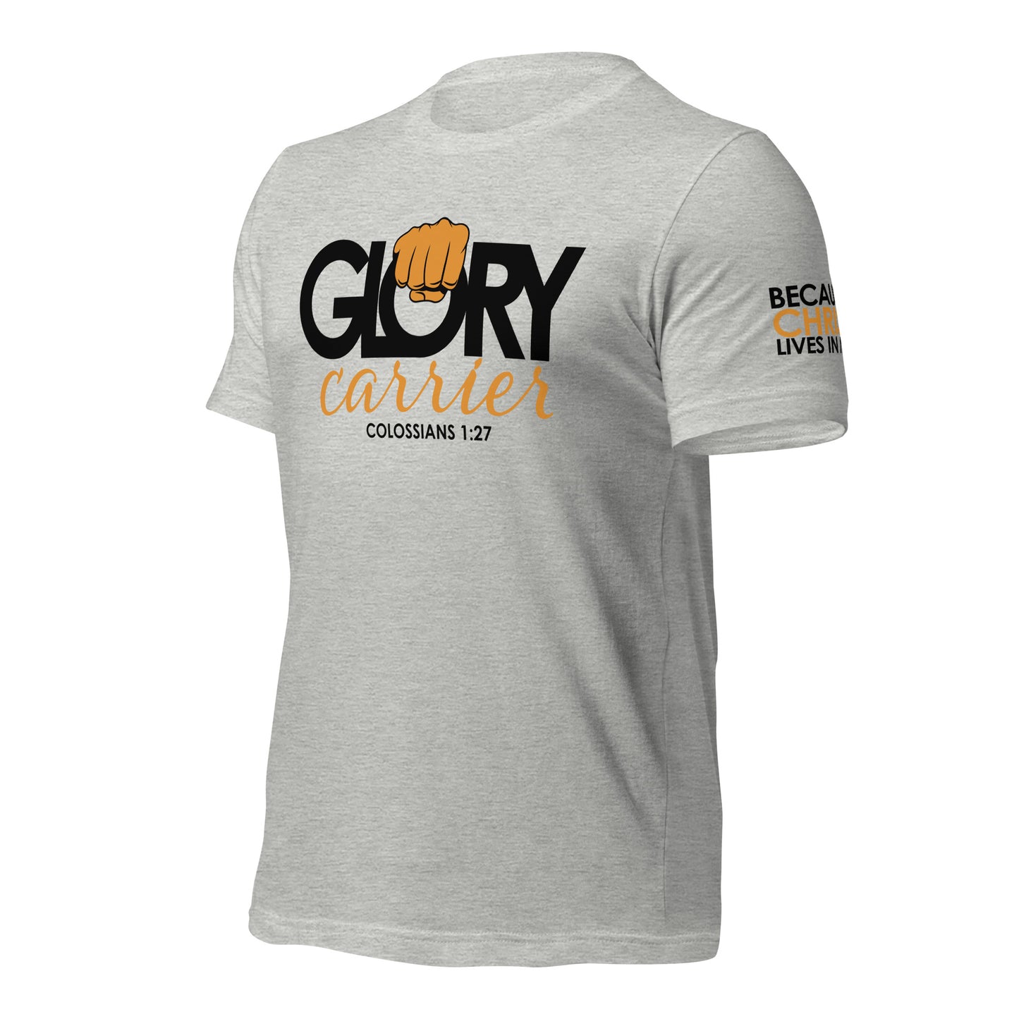 Glory Carrier T-shirt Black Letters