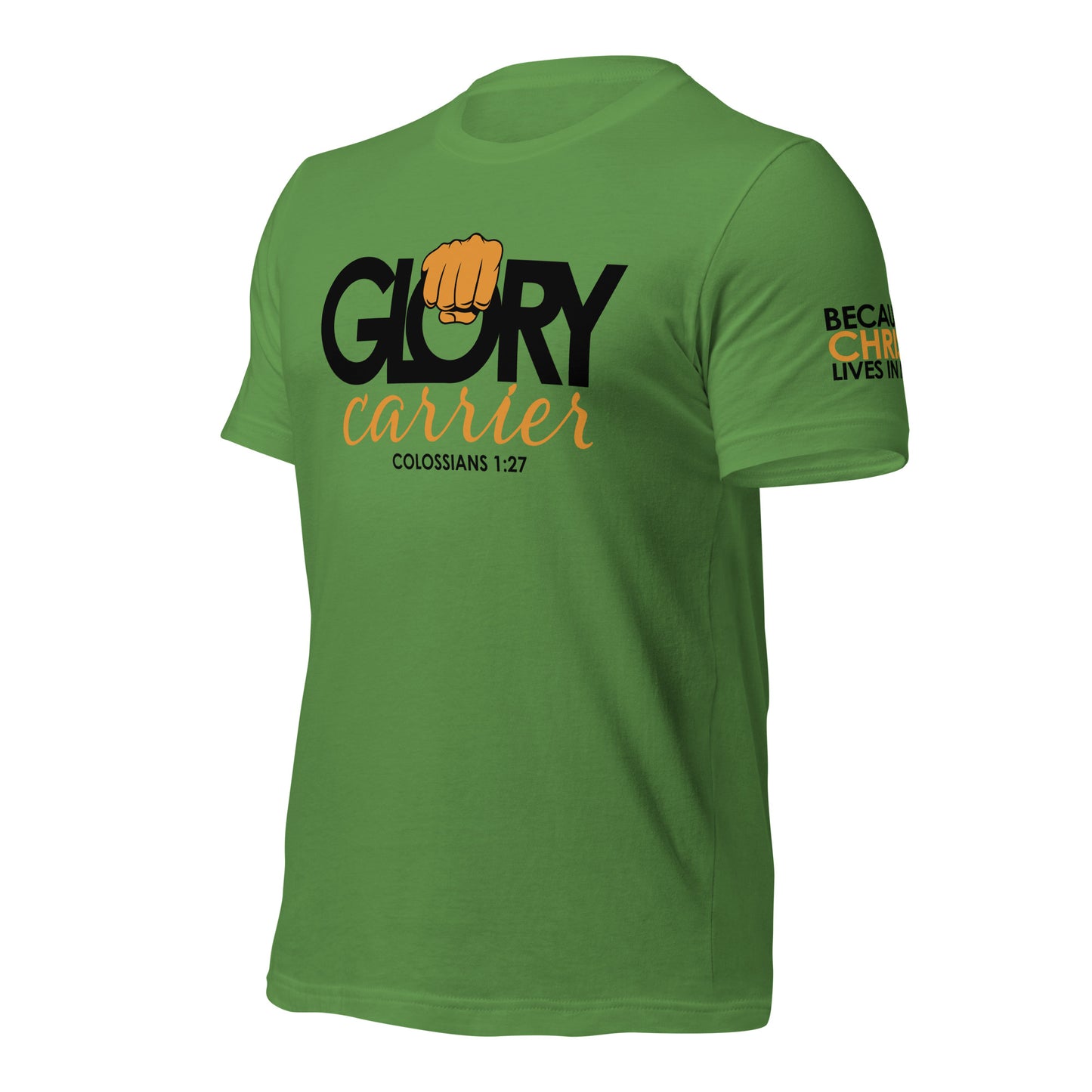 Glory Carrier T-shirt Black Letters