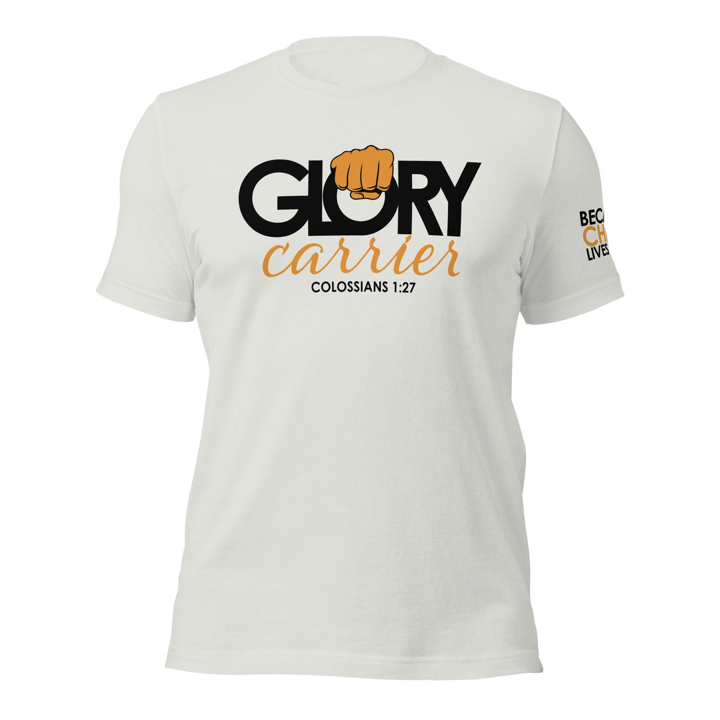 Glory Carrier T-shirt Black Letters