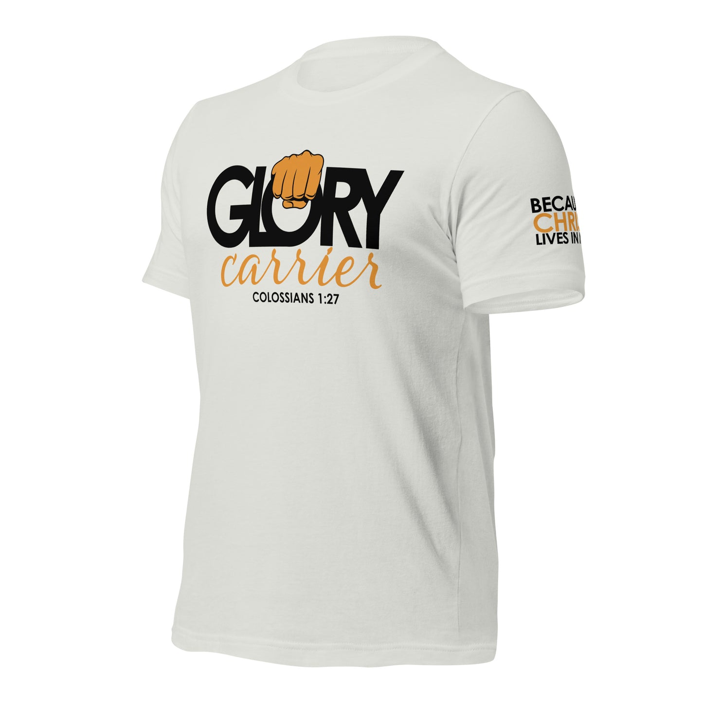 Glory Carrier T-shirt Black Letters