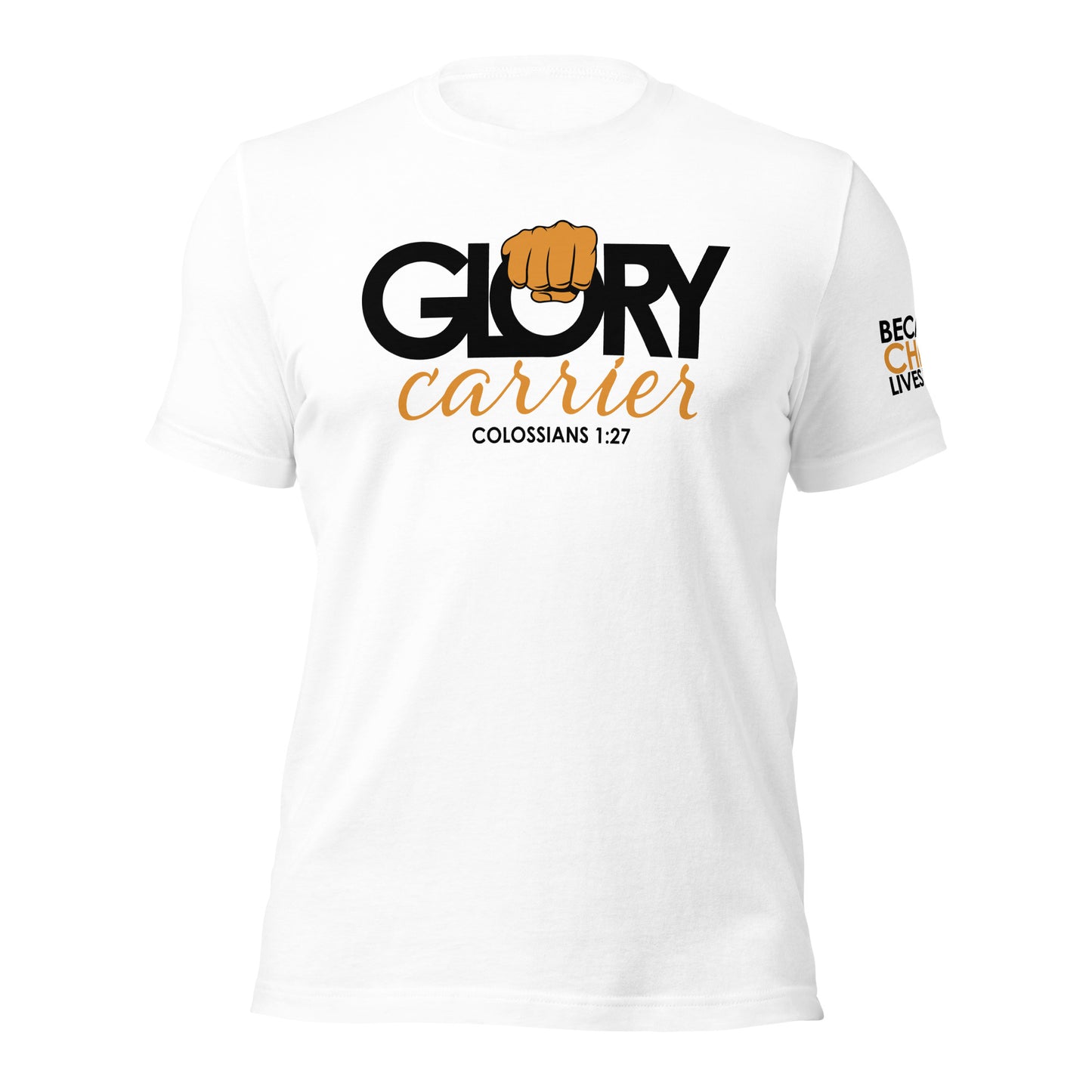 Glory Carrier T-shirt Black Letters