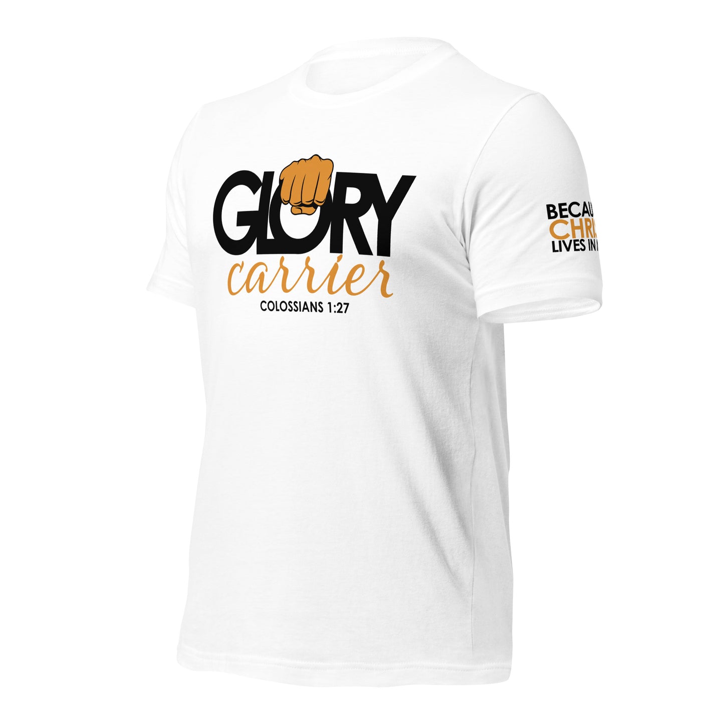 Glory Carrier T-shirt Black Letters